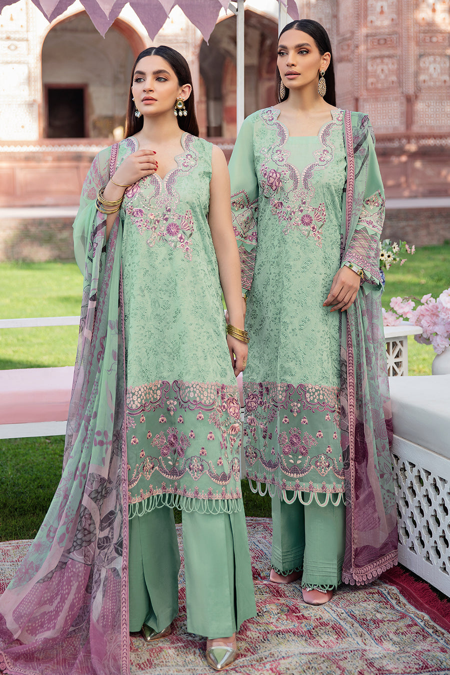 Ramsha  Z-208 Andaaz Lawn 2022