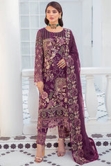 Ramsha  F 2107 Chiffon Vol 27 2022