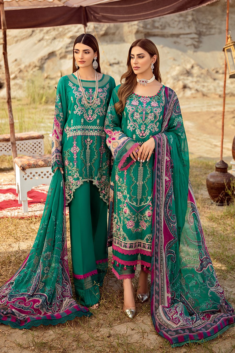 Ramsha I 102 Mashaal Linen 2021