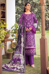 Ramsha L-412 Mashaal Luxury Lawn Vol 3 2022