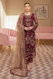 Ramsha M-603 Minhal Chiffon Collection Vol 6