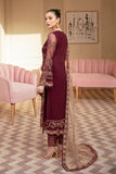 Ramsha M-603 Minhal Chiffon Collection Vol 6