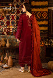 Asim Jofa AJKT-02 Kashmiri Taanka Embroidered Shawl Collection