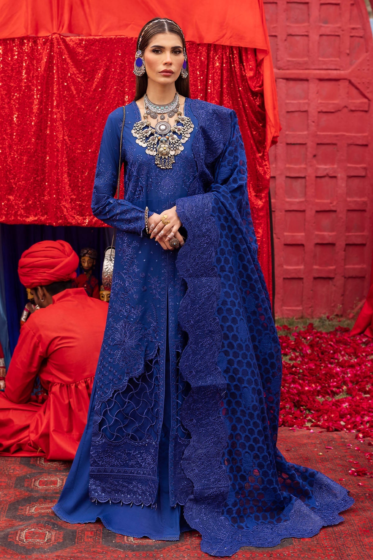 Nureh | Wedding Formals 24 | Russian Red main image 1
