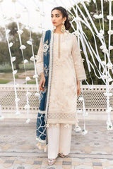 Iznik FL-04 Marmar  Festive lawn Collection 2021