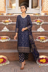 Iznik FL-12 Alkubalt  Festive lawn Collection 2021