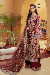 Suffuse Red Sienna Freeshia Wedding Edition