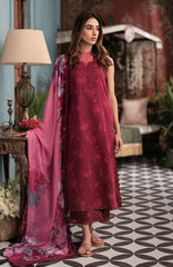 Seran Ruby Afsanah Spring Summer Lawn 2024