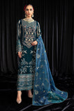 Nureh Lehar Maya Velvet Collection
