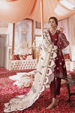 Cross Stitch Rouge Ivory Nur Jahan Collection 2020