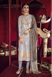 Cross Stitch Nau Roz-A Razia Sultana Jaquard Collection 2020