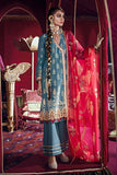 Cross Stitch Baad-e Chaman-B Razia Sultana Jaquard Collection 2020