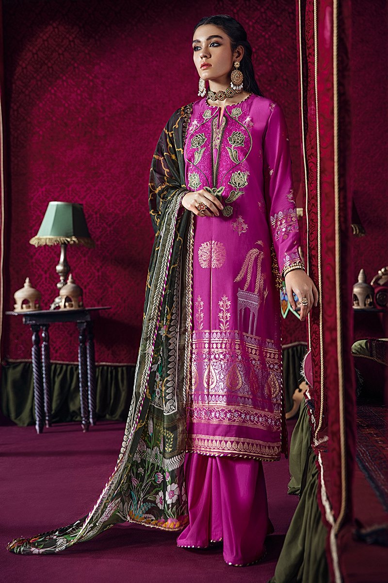 Cross Stitch Sarae Herat-A Razia Sultana Jaquard Collection 2020