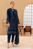 Farasha Midnight Blue Festive Lawn 2022