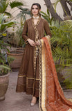 Maryum N Maria Bronze Brown (MLRA-001) Chikan Kari Lawn Edition