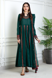 Iznik Fashions IP 106 Green Charm RTW Eid Prets 2022