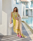 Faiza Saqlain Estera Liliana Luxury Lawn 2024