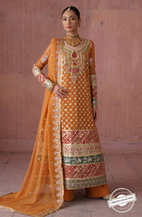 Maryum N Maria Mehek (QFD-0051) Naqsh Chiffon Formals