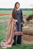 Nureh NWE-07 Wool Shawl Collection Khaddar