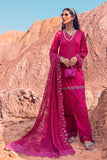 Nureh Fuscia Punch Maya Lawn 2022