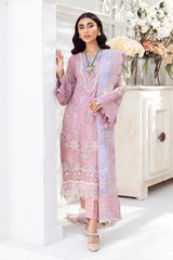 Nureh  NEL 01 Rose Girl Elanora Luxury Chioffon 2022