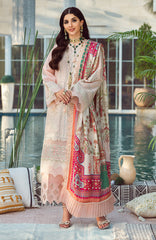 Seran Carnation Bliss Lawn Eid Edit 2022