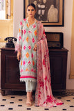 Nureh NSG-118 Gardenia Embroidered Lawn