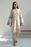 Nureh White Dahlia Luxury Khaddar Prets 2022