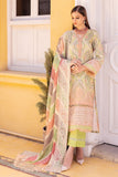 Nureh NSG-121 Gardenia Embroidered Lawn