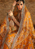 Hussain Rehar Saffron Zaib Un Nisa Wedding Formals