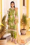Nureh NSG-113 Gardenia Embroidered Lawn