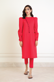 Iznik Fashions IP 103 Rasberry  RTW Eid Prets 2022