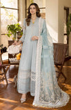 Maryum N Maria Iced Aqua (MLRD-073) Chikan Kari Lawn Edition