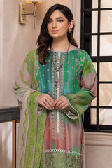 Charizma Quas QEE22 07 Luxury Eid Lawn 2022