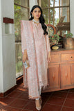 Nureh NE 34 Peach Carnation Exclusive Swiss Lawn 2022