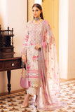Nureh NSG-119 Gardenia Embroidered Lawn
