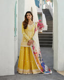 Faiza Saqlain Talin Liliana Luxury Lawn 2024