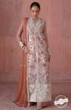Maryum N Maria The Peach Tree (QFG-0018) Naqsh Chiffon Formals