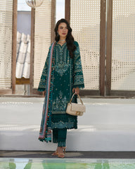 Faiza Saqlain Milena Liliana Luxury Lawn 2024