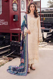 Nureh NS-93 Maya Embroidered Linen Collection