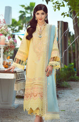 Seran Dreamy Daffodil Lawn Eid Edit 2022