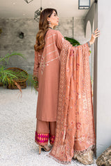 Marjjan MRK-03B  Janum Embroidered Karandi Collection 2022