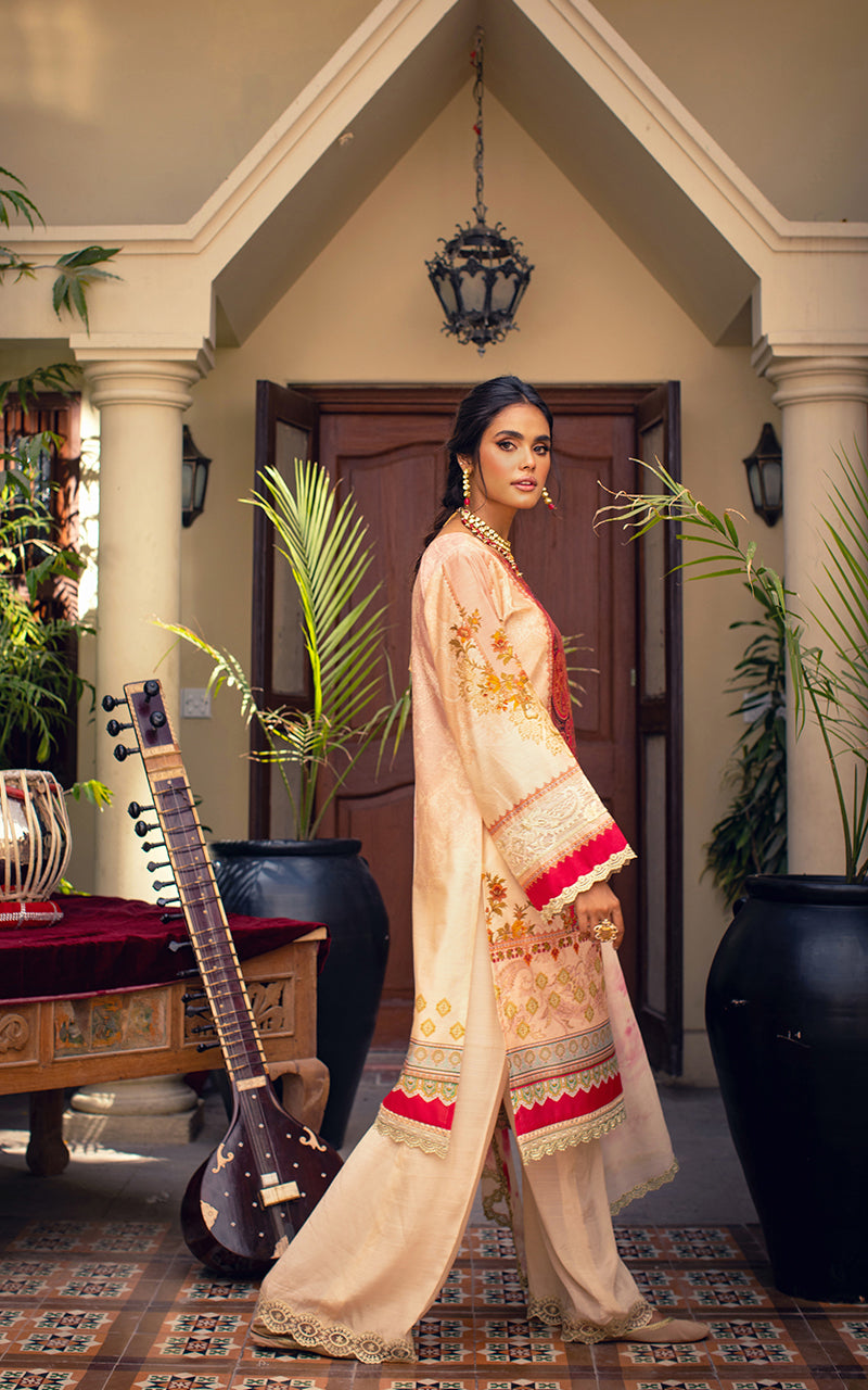 Threads & Motifz Ready To Wear Tunic 209 Luxury Prets 2022