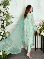 Zebtan Design # 1a Farmaish Chiffon Collection Vol 3 2022