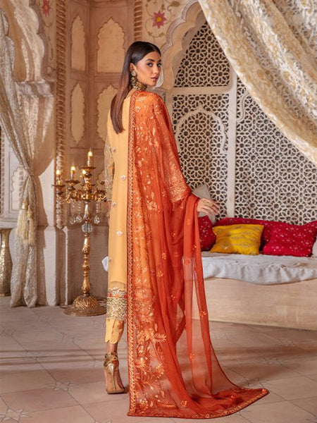 Zebtan Design # 1a Farmaish Chiffon Collection Vol 4 2022 – Sara Clothes