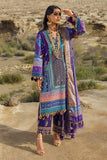 Sana Safinaz S211-001b-cp Winter Shawl Velvet 2021