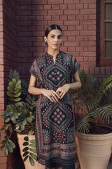 Bareeze Noor Gul Ch3302 Black Dress