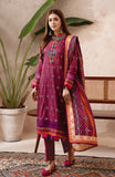 Alzohaib ADL-24-02 Anum Printed Lawn 2024