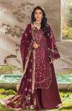 Alzohaib MLL-23-2-02 Mahiymaan Luxury Lawn Eid Edition Vol 2