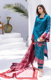 Alzohaib RKM-23-02 Mahiymaan Rungkari Lawn Collection